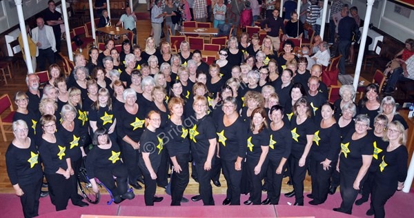 The Rock Choir at Bridgwater Baptist Sound Celebration in July 2019 | Photo used with permission by The Bridgwater Times
