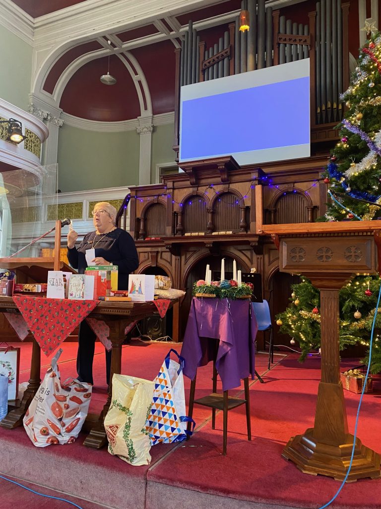 Food Bank Collection Sunday service