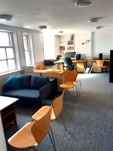 First floor room after the update