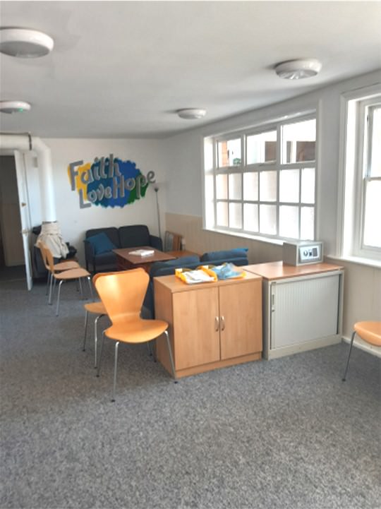 First floor room after the update