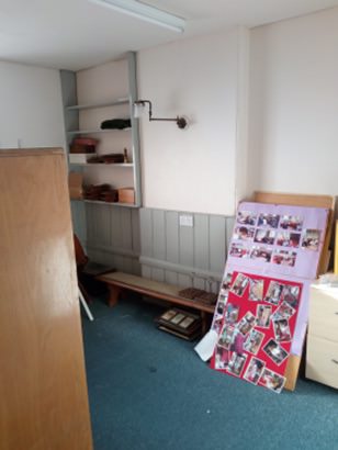 First floor room before the update