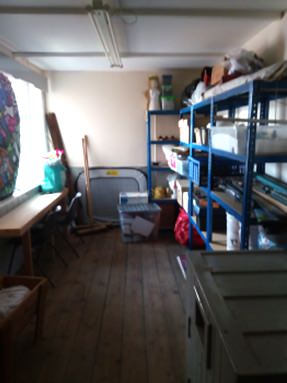 First floor room before the update