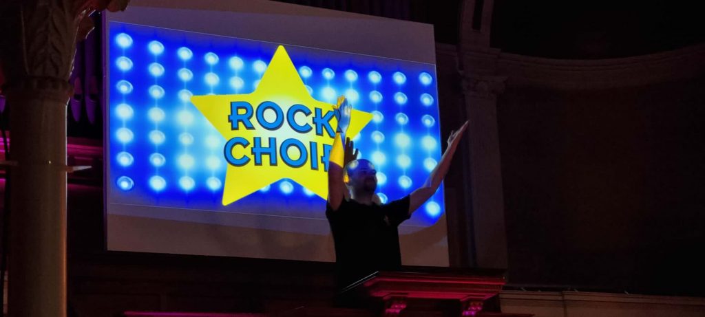 Sound Celebration Concert Nov 2021 raising money for Energise