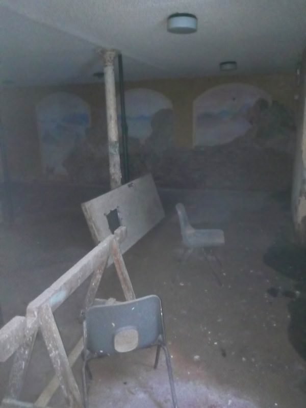 The Cellar before Energise