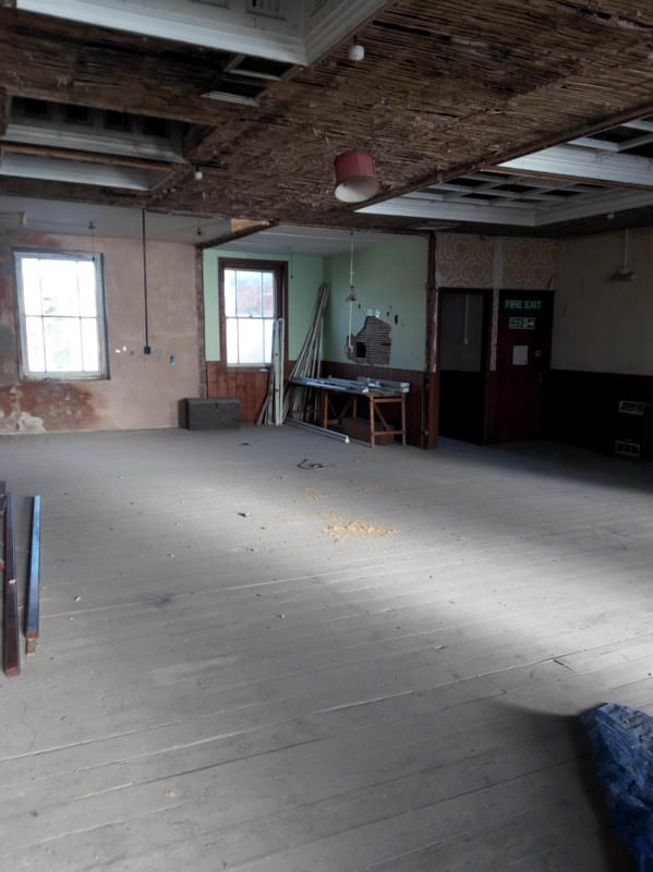 The Top Floor before Energise