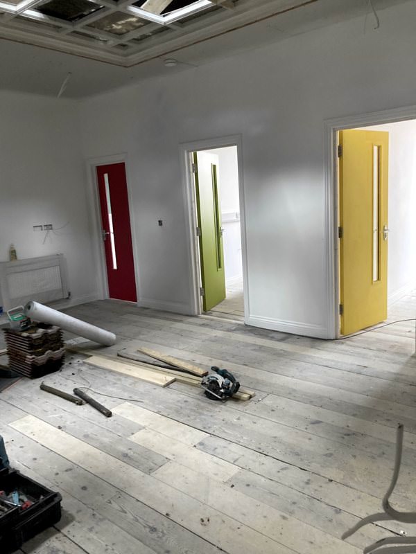 The Office Space during Energise